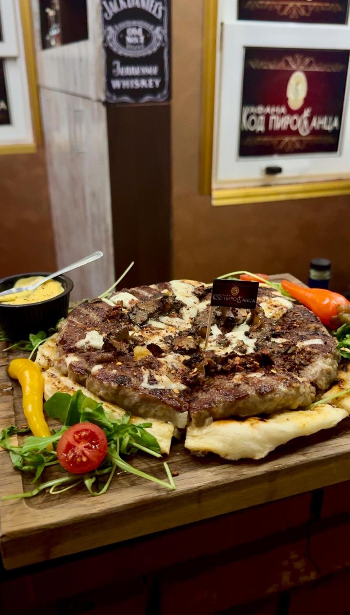 Pirocanac Rooms & Restaurant "Breakfast-Lunch-Dinner" Pirot Dış mekan fotoğraf