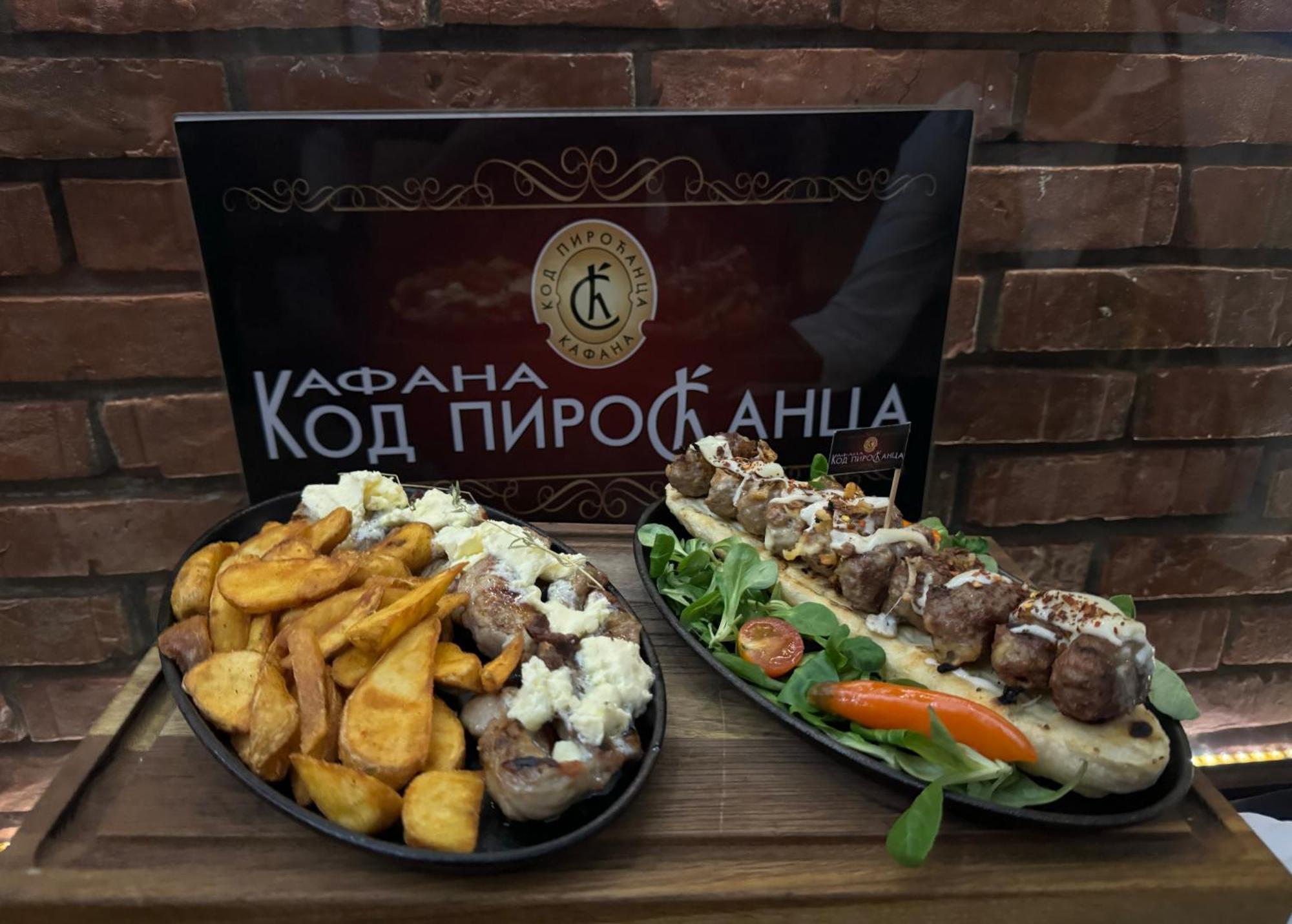 Pirocanac Rooms & Restaurant "Breakfast-Lunch-Dinner" Pirot Dış mekan fotoğraf