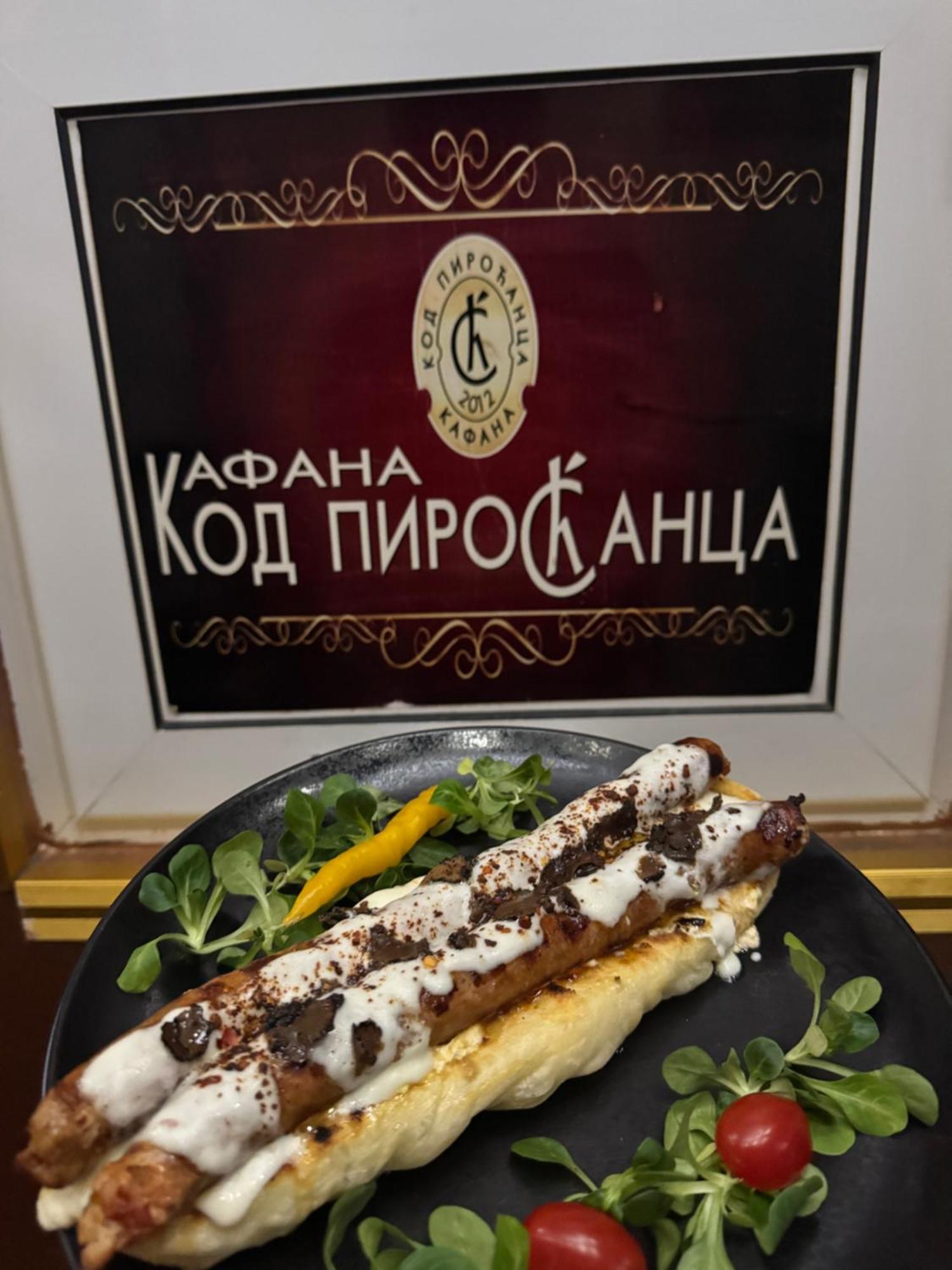 Pirocanac Rooms & Restaurant "Breakfast-Lunch-Dinner" Pirot Dış mekan fotoğraf